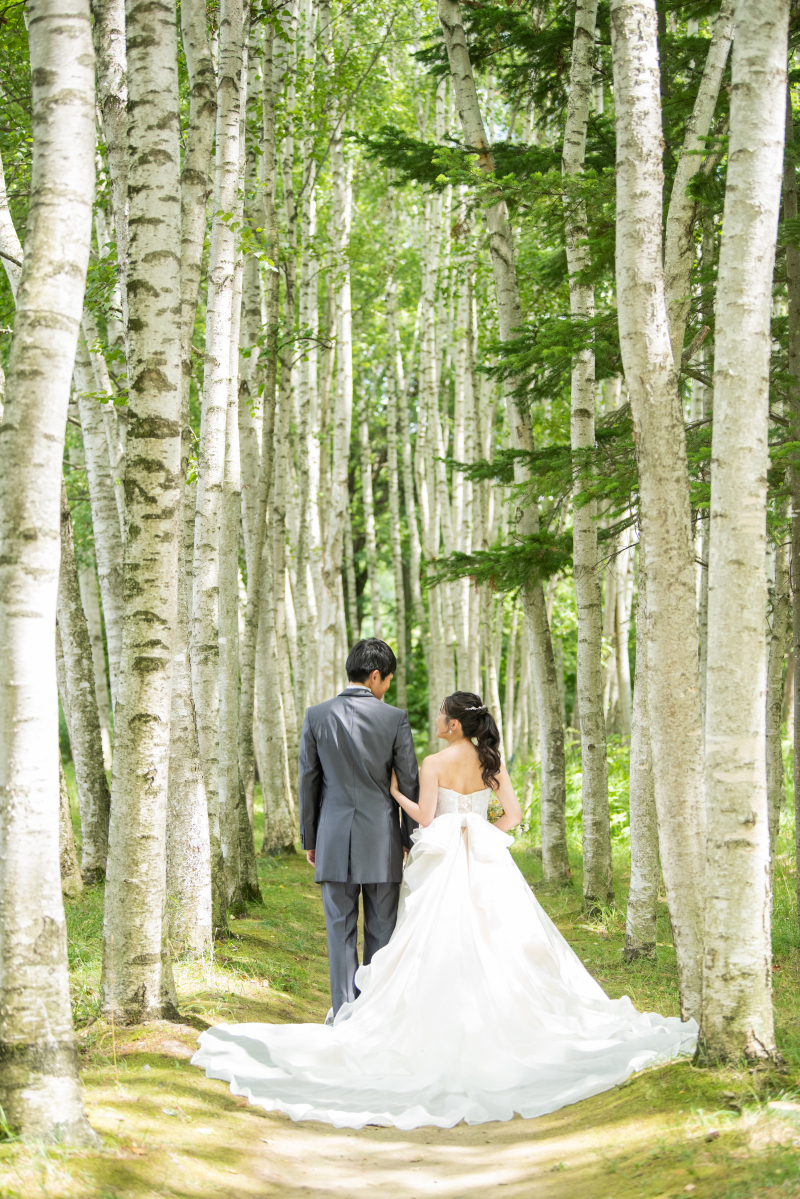 フォトウェディングのこだわり