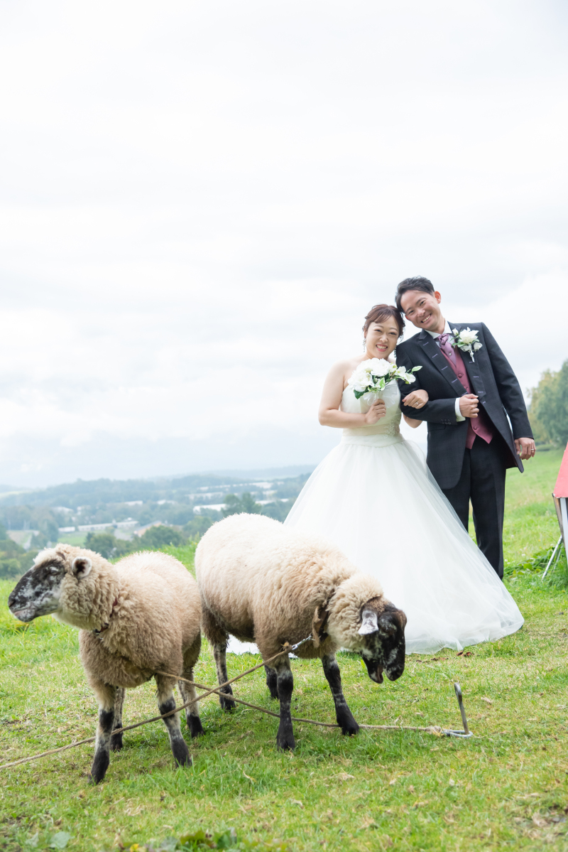 衣裳は専門衣裳店と提携