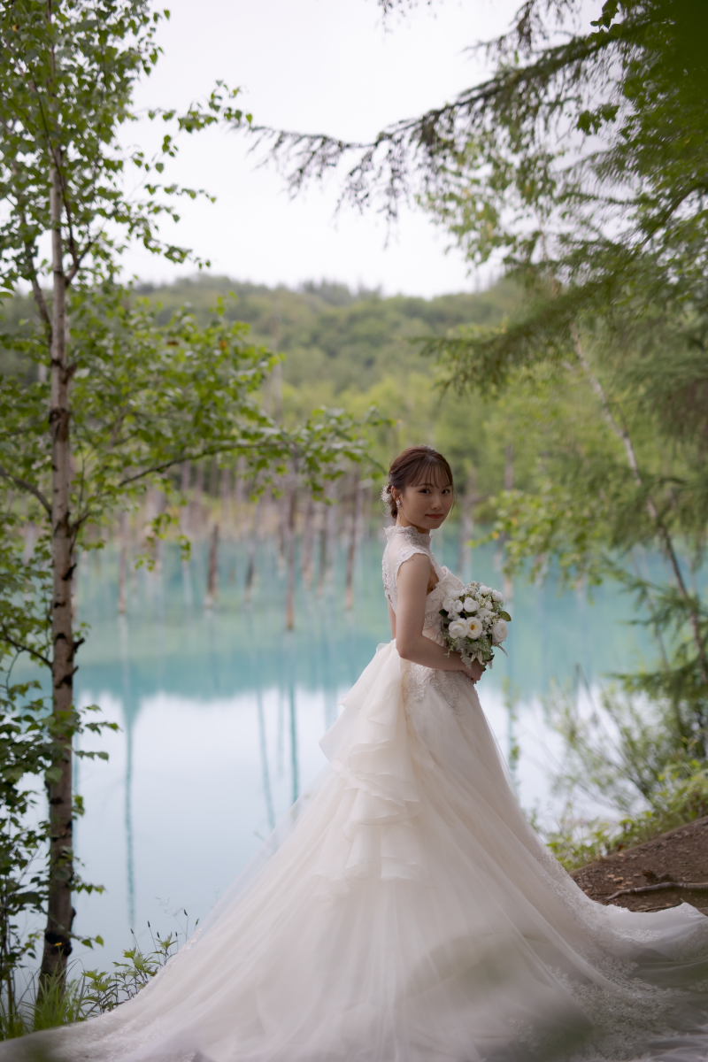 ラインが美しさを際立てる