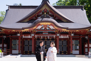 和装と洋装両方でのロケーション撮影【お客様の声】