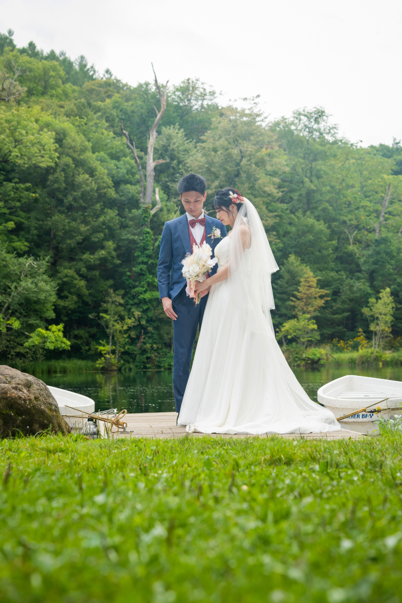 フォトウェディングのこだわり