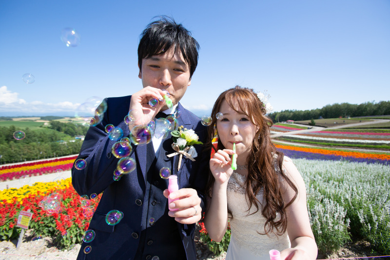 眺めがよいところで