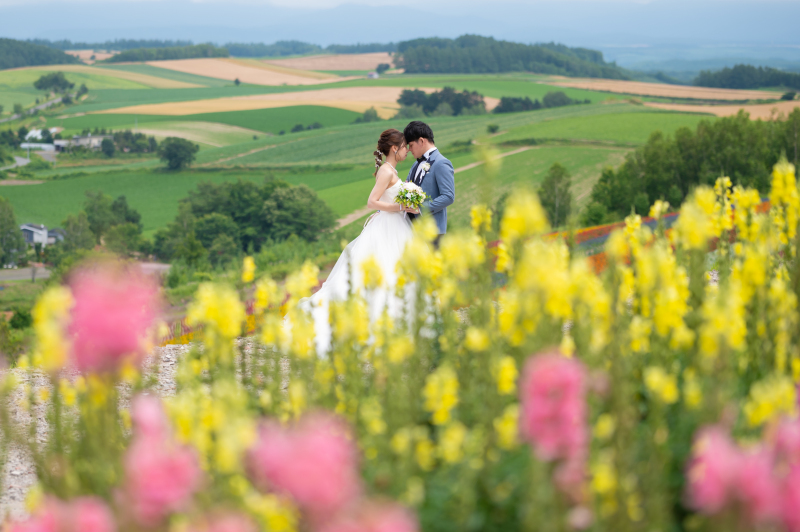 見渡す限りお花