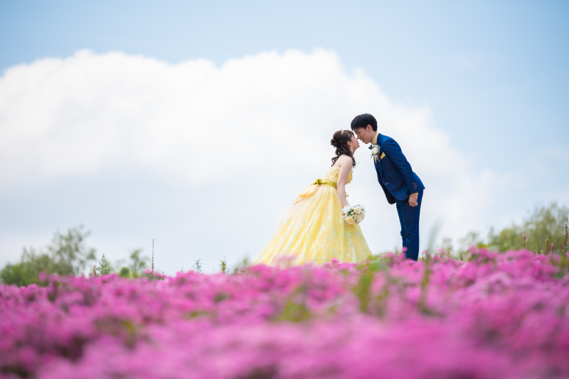 丘のうえ（Hills Studio）_カラードレスが豊富