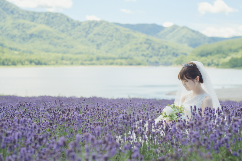 丘のうえ(Hills Studio)_ウエディングドレスが豊富