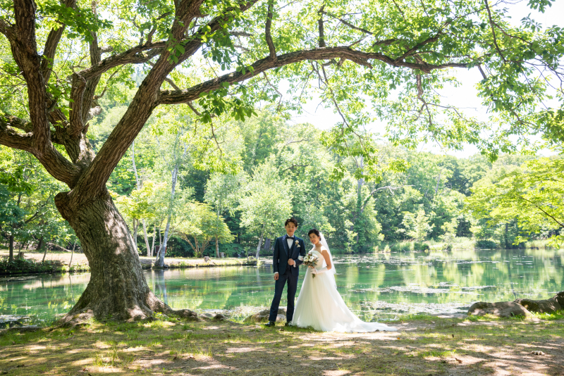 丘のうえ(Hills Studio)_ウエディングドレスが豊富