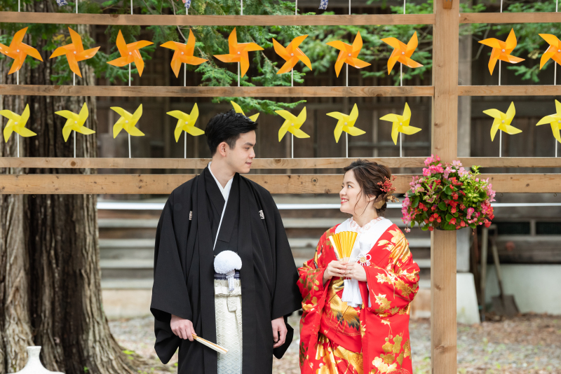 丘のうえ(Hills Studio)_神社・寺院で撮影できる