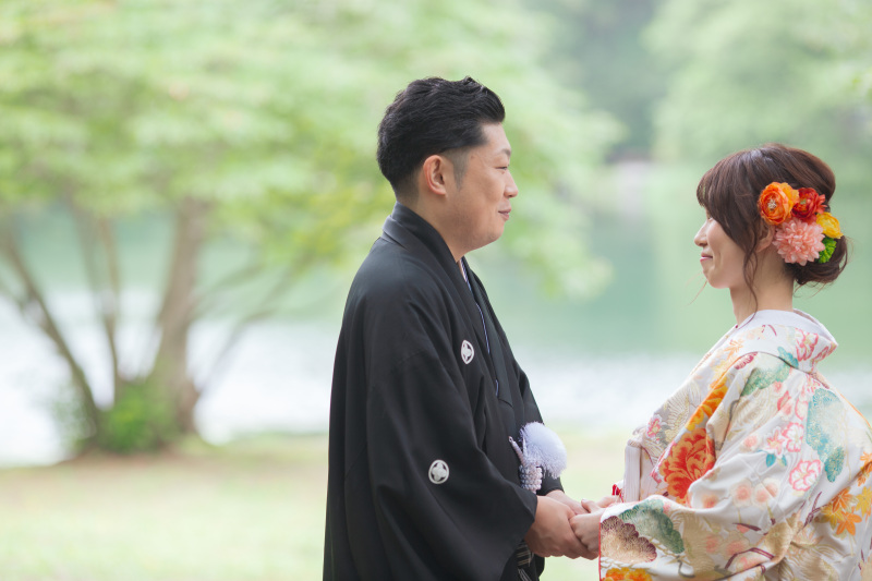 丘のうえ(Hills Studio)_色打掛・着物が豊富