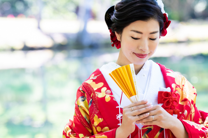 丘のうえ(Hills Studio)_色打掛・着物が豊富