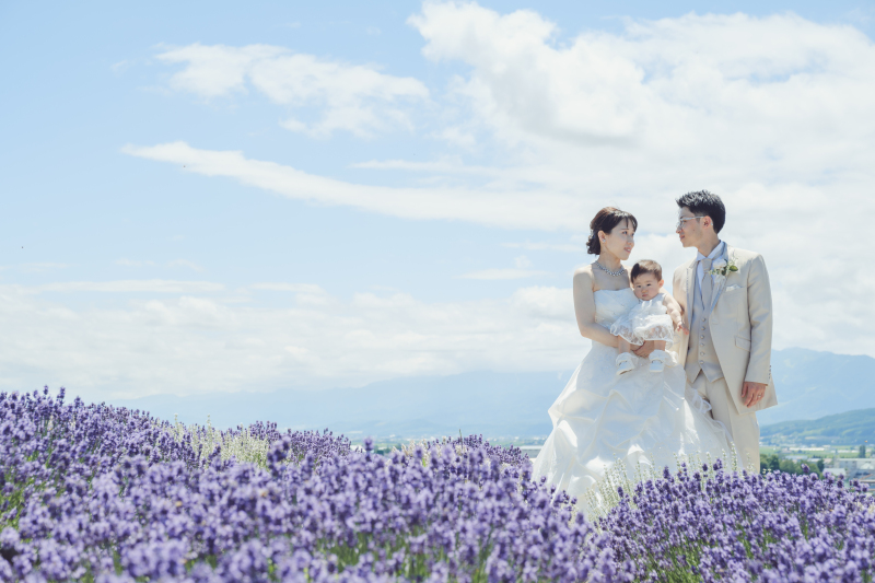 お子様との撮影もご相談ください