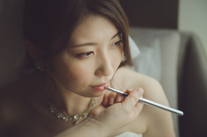 丘のうえ（Hills Studio）_女性のフォトグラファーがいる