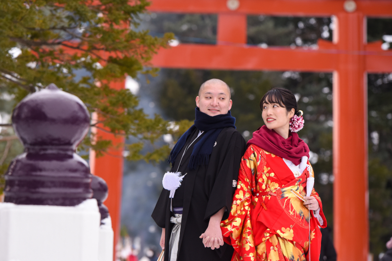 丘のうえ(Hills Studio)_神社・寺院で撮影できる