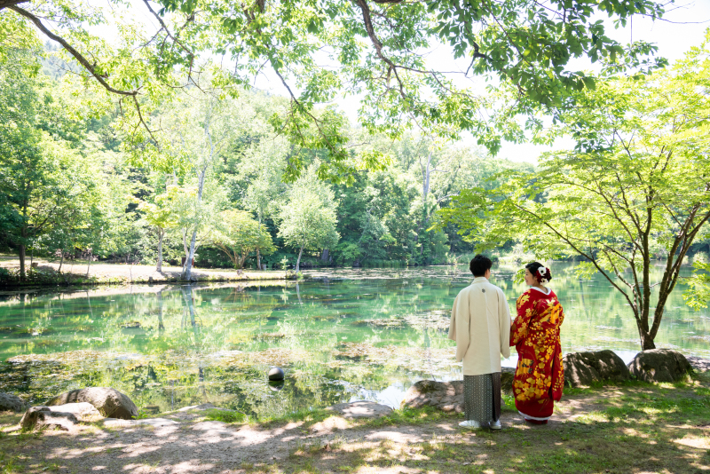 丘のうえ(Hills Studio)_色打掛・着物が豊富