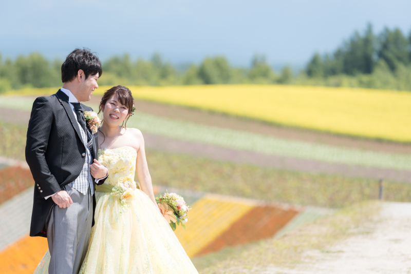 丘のうえ（Hills Studio）_カラードレスが豊富