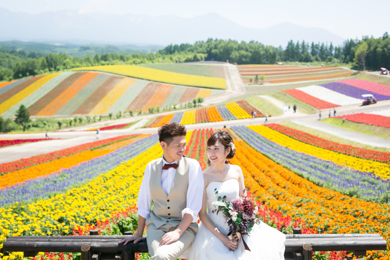 丘のうえ(Hills Studio)_ウエディングドレスが豊富