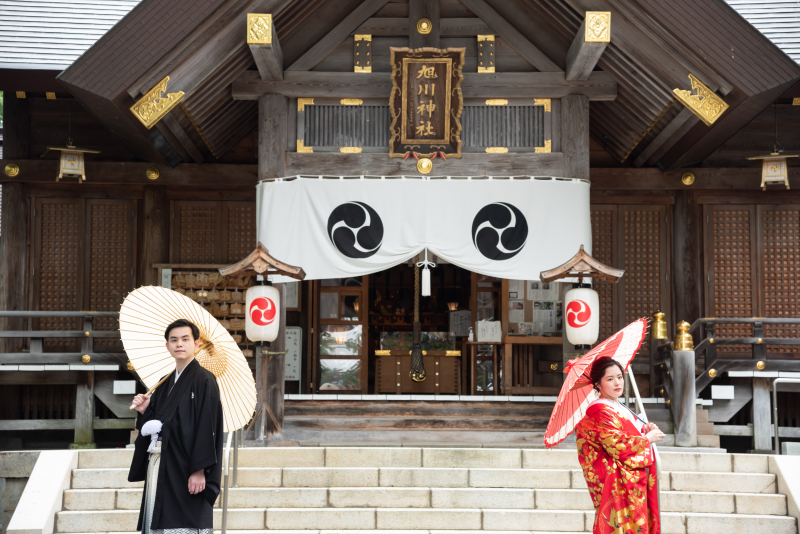 旭川神社は130年の歴史があるパワースポット