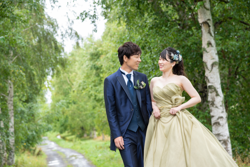 カラフルな一日がはじまります