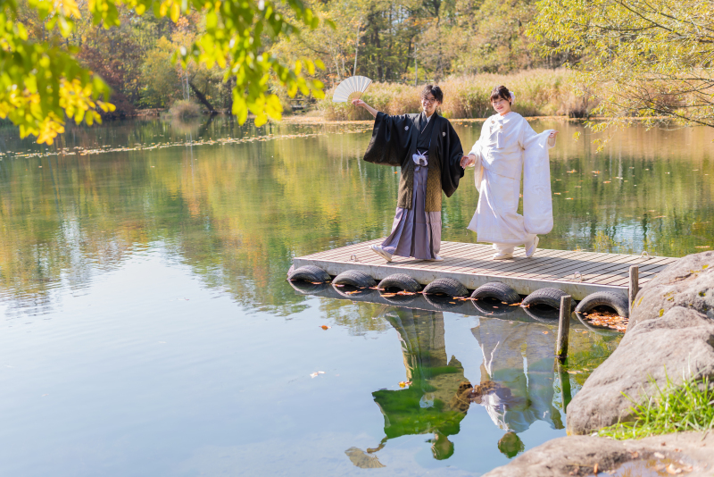 丘のうえ(Hills Studio)_色打掛・着物が豊富