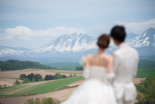 丘のうえでは動画＆ドローン撮影も