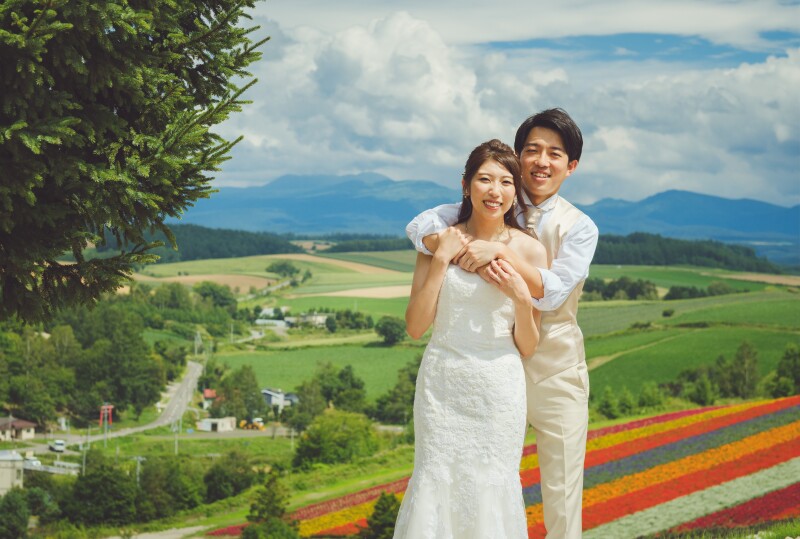 お衣装はドレスコーディネーターとお打ち合わせ