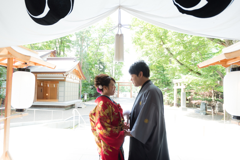 丘のうえ(Hills Studio)_神社・寺院で撮影できる