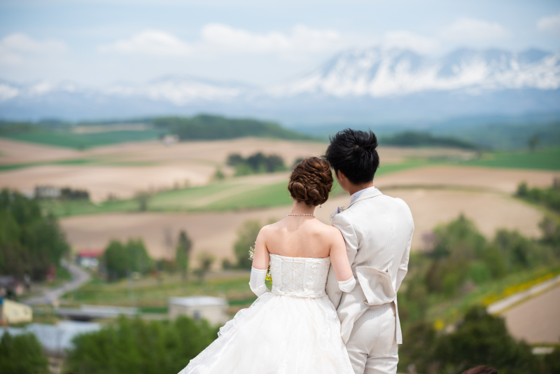 フォトグラファー2名で質の高いお写真を2倍残す