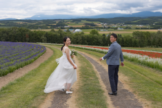 丘のうえ（Hills Studio）_美瑛＆富良野、千代田牧場、フラワーランド、1本道