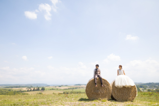 丘のうえ（Hills Studio）_丘のうえ　青い池、千代田ファーム、四季彩の丘