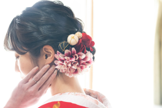 丘のうえ（Hills Studio）_冬の北海道　旭川護国神社　雪の大地　