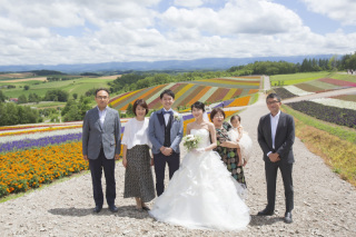 ご親族様のお母様や女性が留袖の着付け