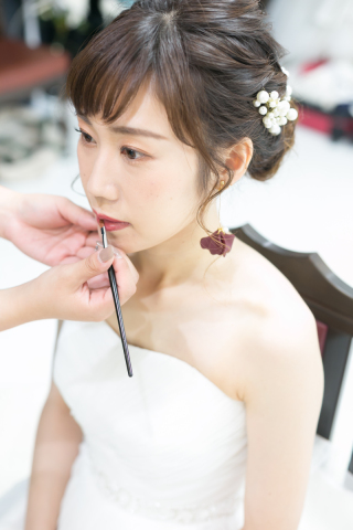 新婦ヘア&メイク