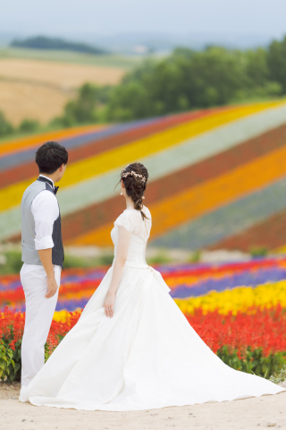 ドレスのランクアップ料金