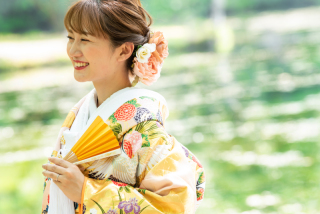 洋装小物髪飾り・造花・ティアラカチューシャなど花冠