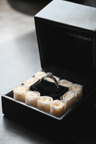 記念品、思い出の品を撮影します