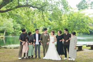 ご親族様のお母様や女性がヘアセットをご希望の場合