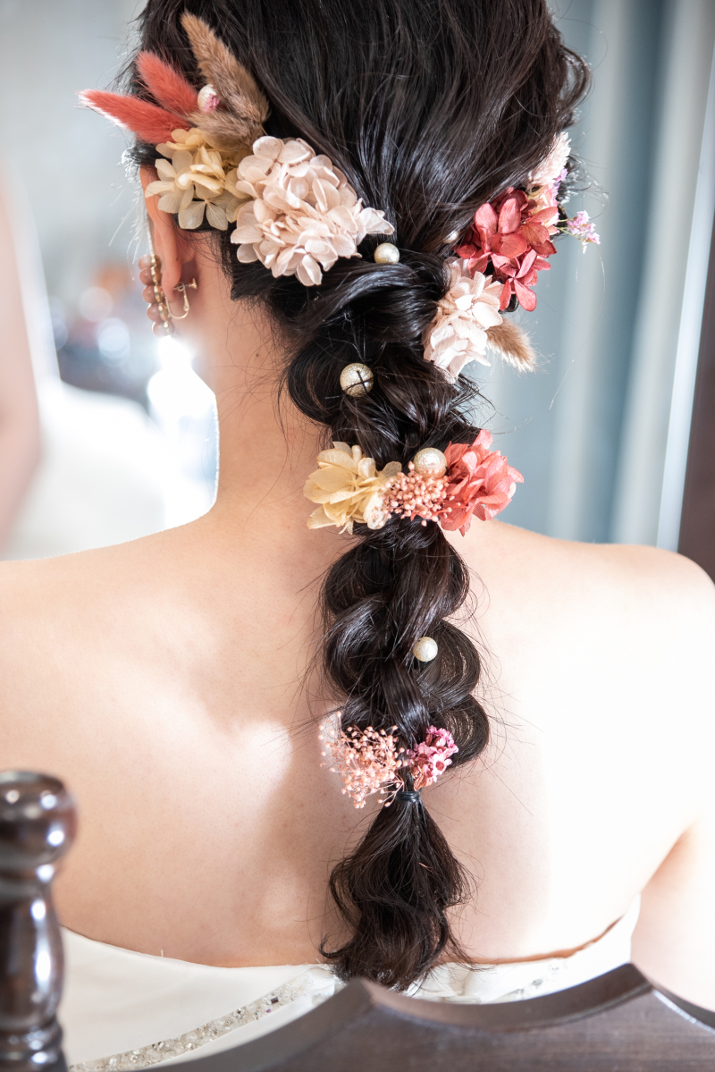 ヘアメイクの技術 写真2 after