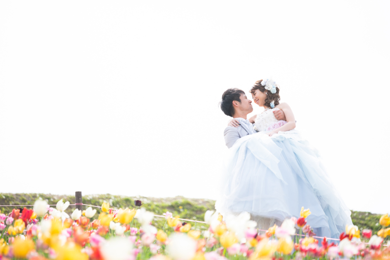 丘のうえ（Hills Studio）_カラードレスが豊富