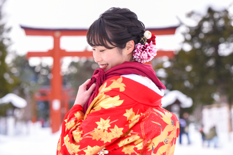 丘のうえ(Hills Studio)_神社・寺院で撮影できる