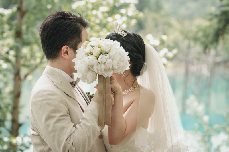 丘のうえ（Hills Studio）_青い池