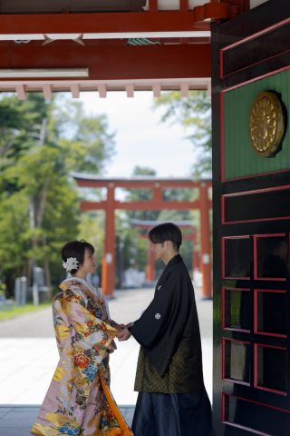 丘のうえ（Hills Studio）_旭川市内神社