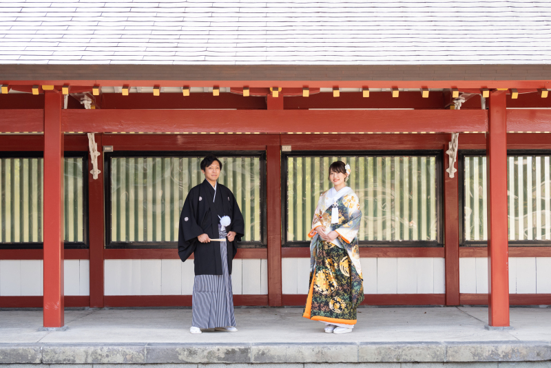 丘のうえ(Hills Studio)_神社・寺院で撮影できる