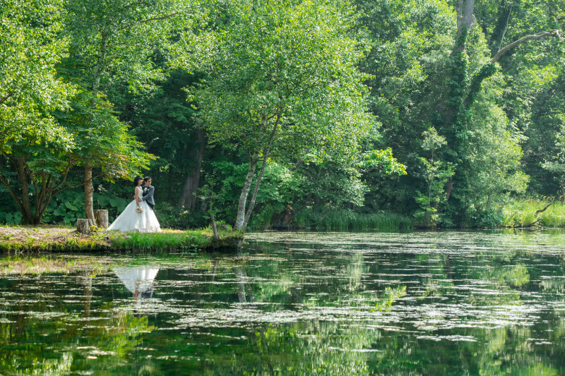 丘のうえ(Hills Studio)_ガーデンで撮影できる