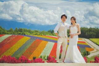 おふたりとお話しししながらおふたりの世界感が表現できたらと考えてます