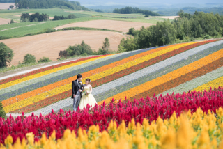 ナチュラルに夢のような景色が北海道にはあります