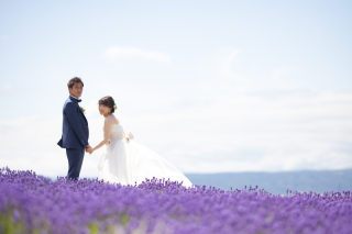 柔らかい光で透け感を大切に撮影したおふたりの希望