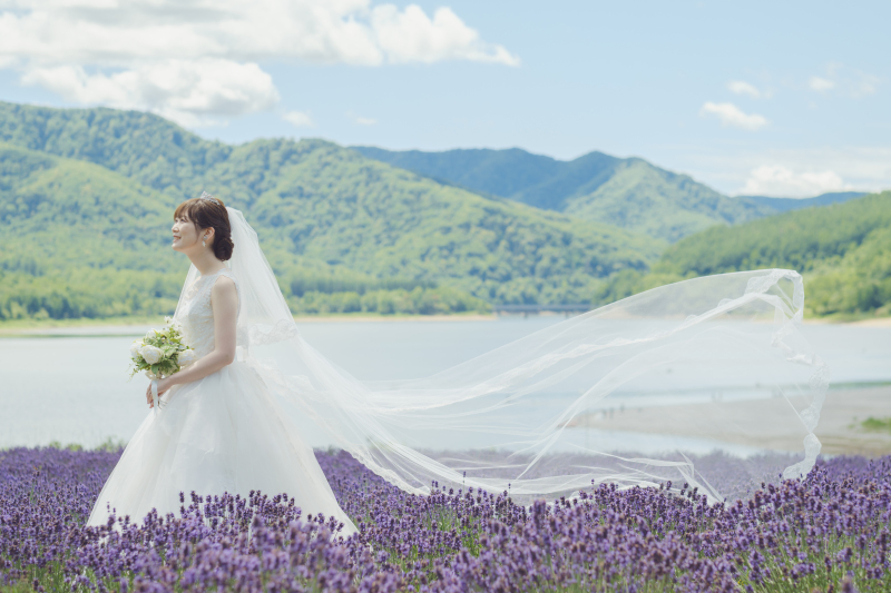 【かなやま湖&美瑛・富良野各2か所】シンプルデータ(色補正・美肌レタッチ済データ200 カット)