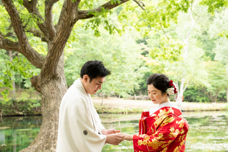 【富良野2か所】和洋2点アルバム20P&データ(色補正・美肌レタッチ済データ200 カット)