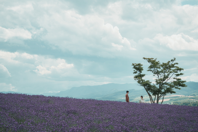 【富良野１か所】データプラン（色補正・美肌レタッチ済データ150カット）