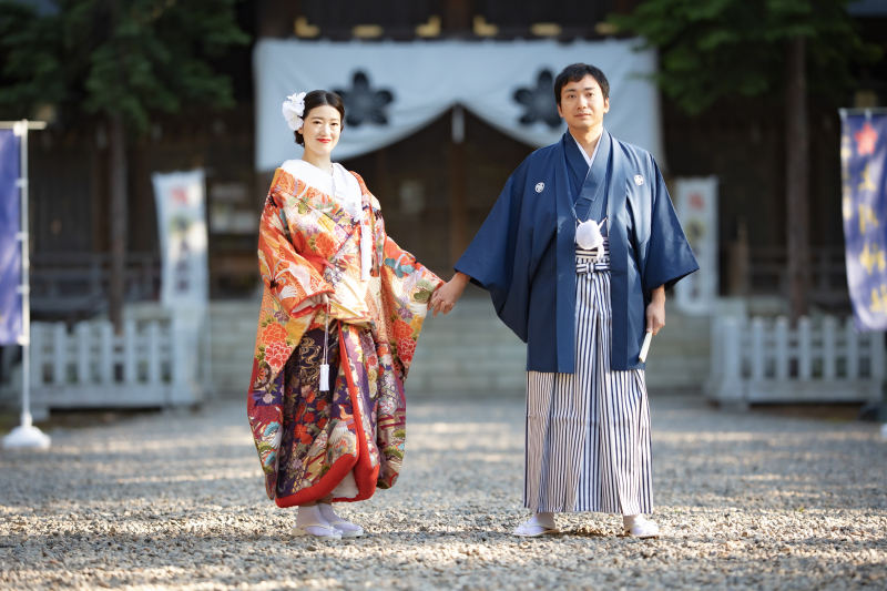 【旭川圏内旭川神社、上川神社、護国神社】和装1点シンプルデータ(色補正・美肌レタッチ済データ150 カット)