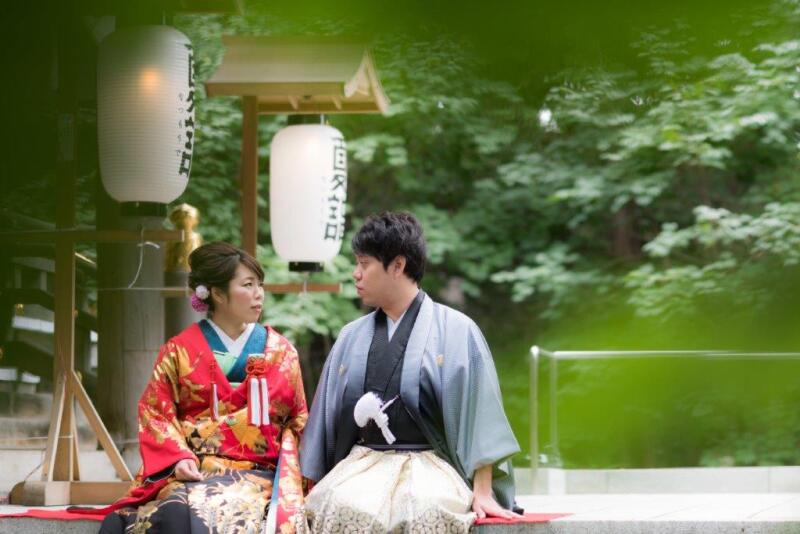 【旭川圏内旭川神社、上川神社、護国神社】和装1点シンプルデータ(色補正・美肌レタッチ済データ150 カット)